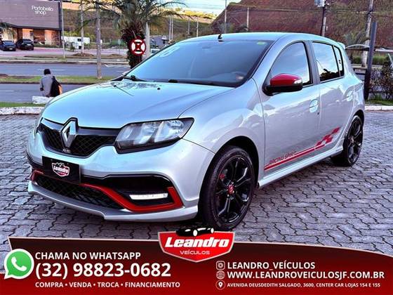 RENAULT SANDERO 2.0 16V HI-FLEX RS RACING SPIRIT MANUAL